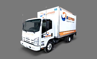 Camión de paquetería SI Express
